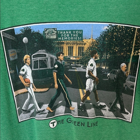 Celtics “The Green Line” Shirt - Picture 4 of 4